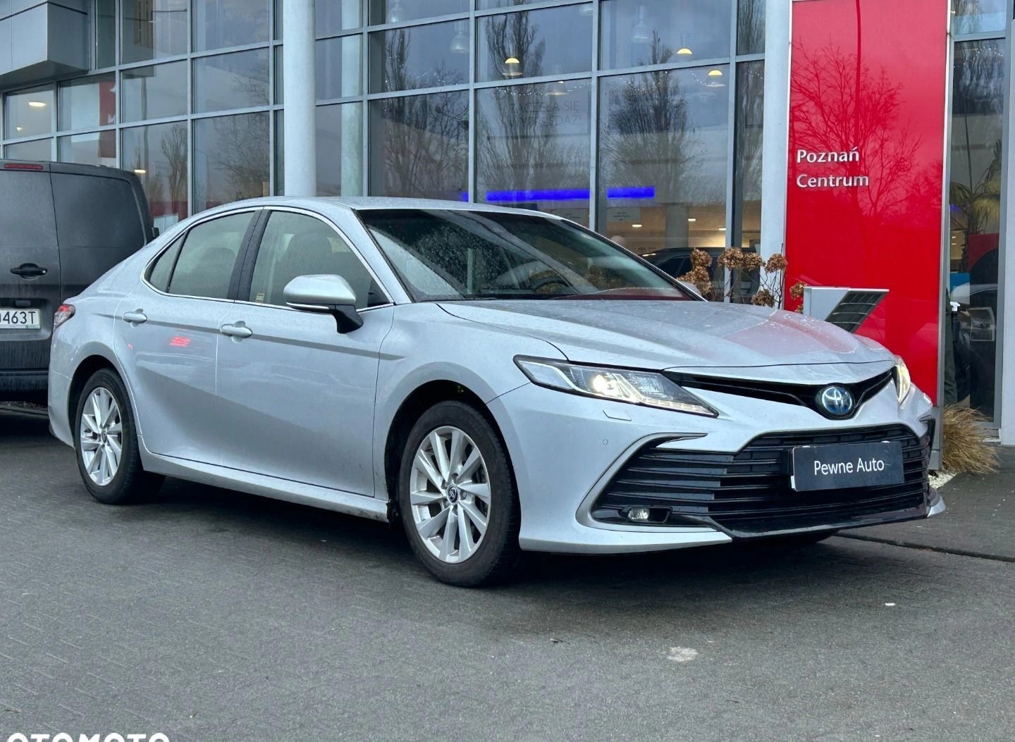 Toyota Camry cena 149900 przebieg: 46936, rok produkcji 2022 z Poznań małe 172